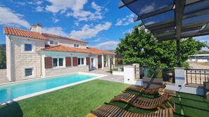 Piscine chauffée
