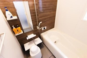 Bathroom - MoonLight inn Free parking (Dazaifu)