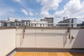 住宿一隅