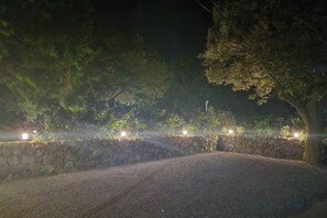 施設の敷地