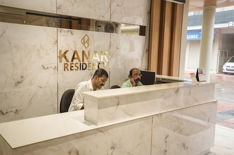Reception. Kanak Residency Thalassary