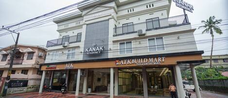 Fachada del alojamiento