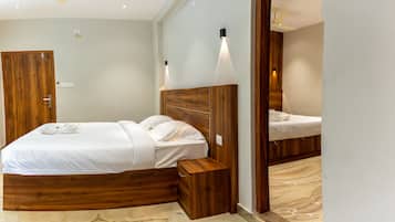 Junior-suite | Skrivebord, arbejdsområde til bærbare computere, gratis Wi-Fi