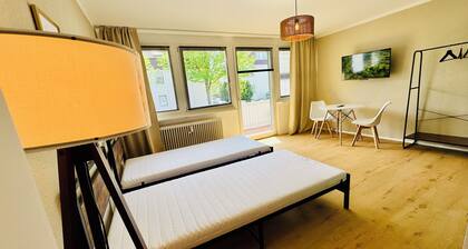 Apartment Sana Klinik No 12 Balcony