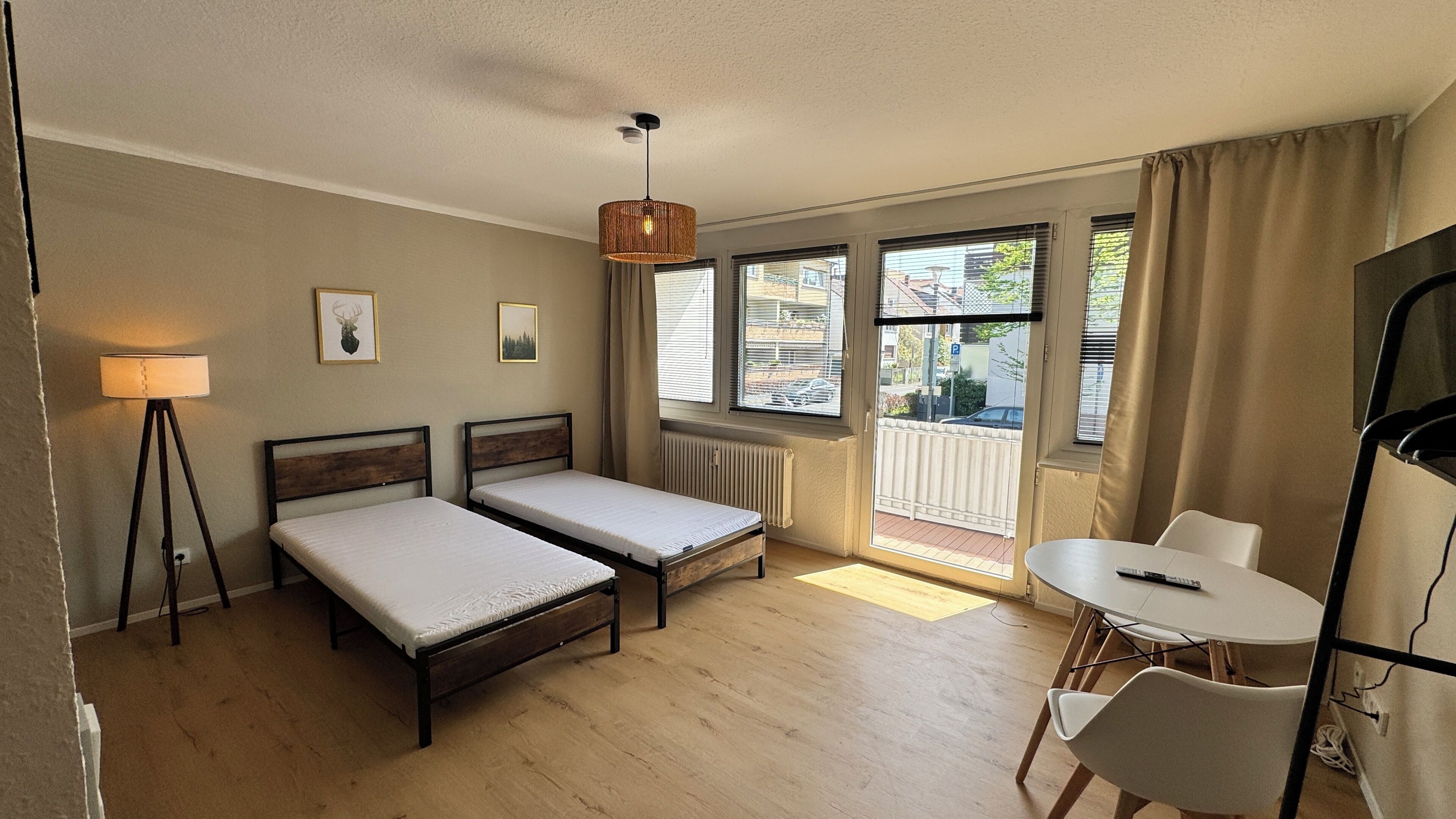 1 Schlafzimmer, Reisekinderbett, kostenloses WLAN, Bettwäsche