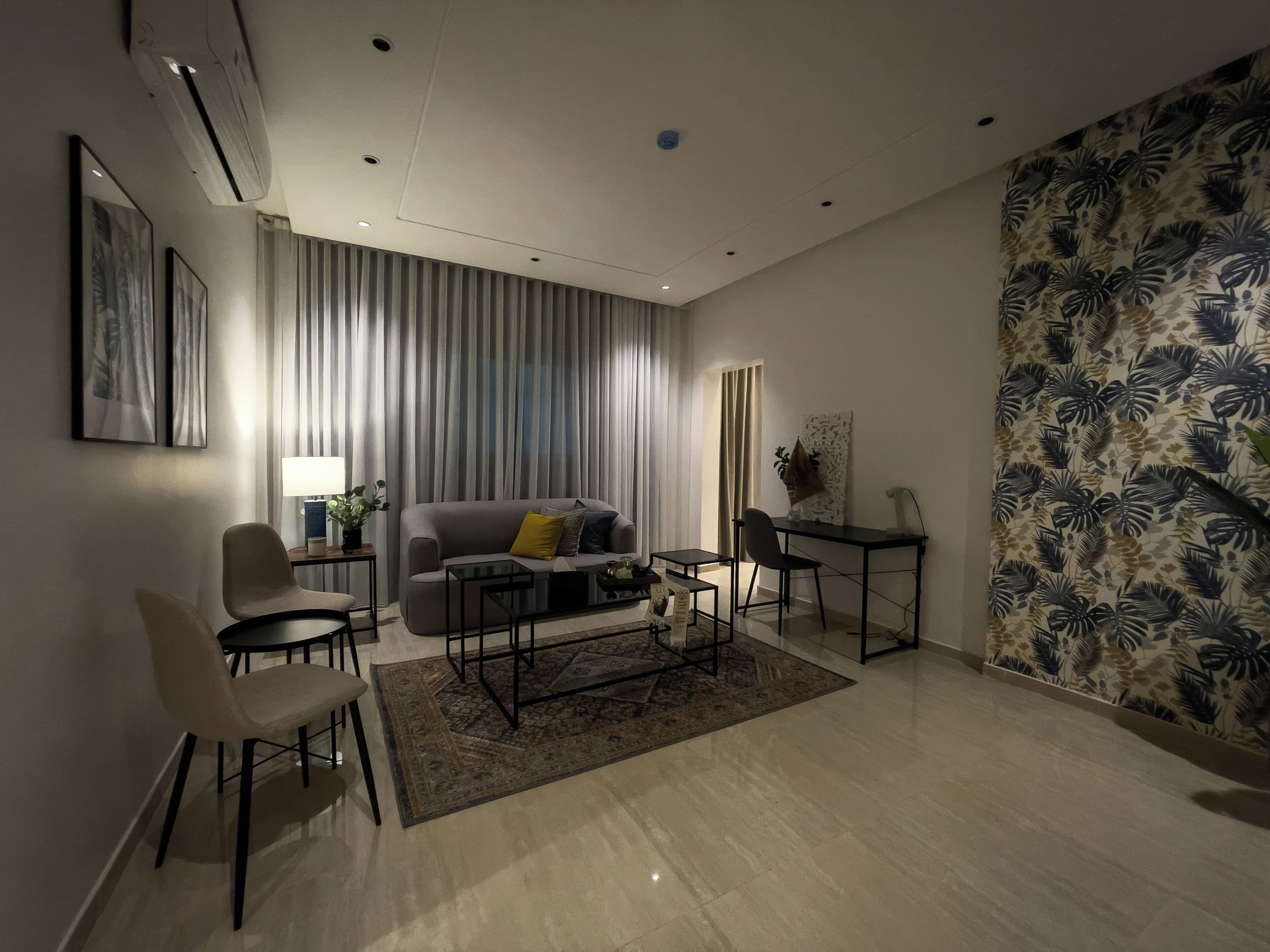 Área de sala de estar