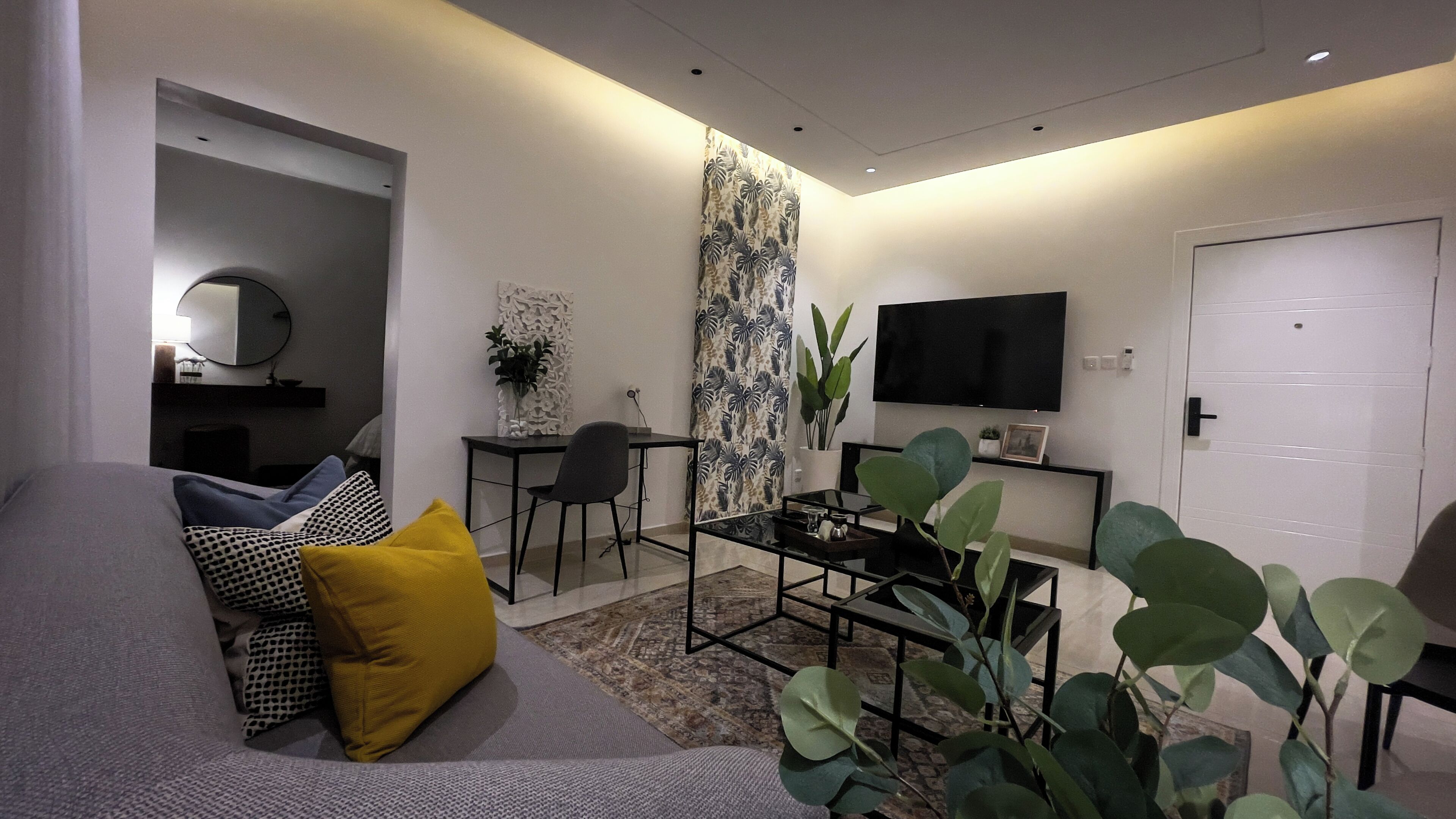 Área de sala de estar