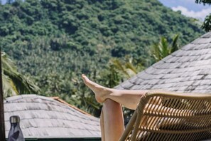 View from property - Neano Escape (Bali)