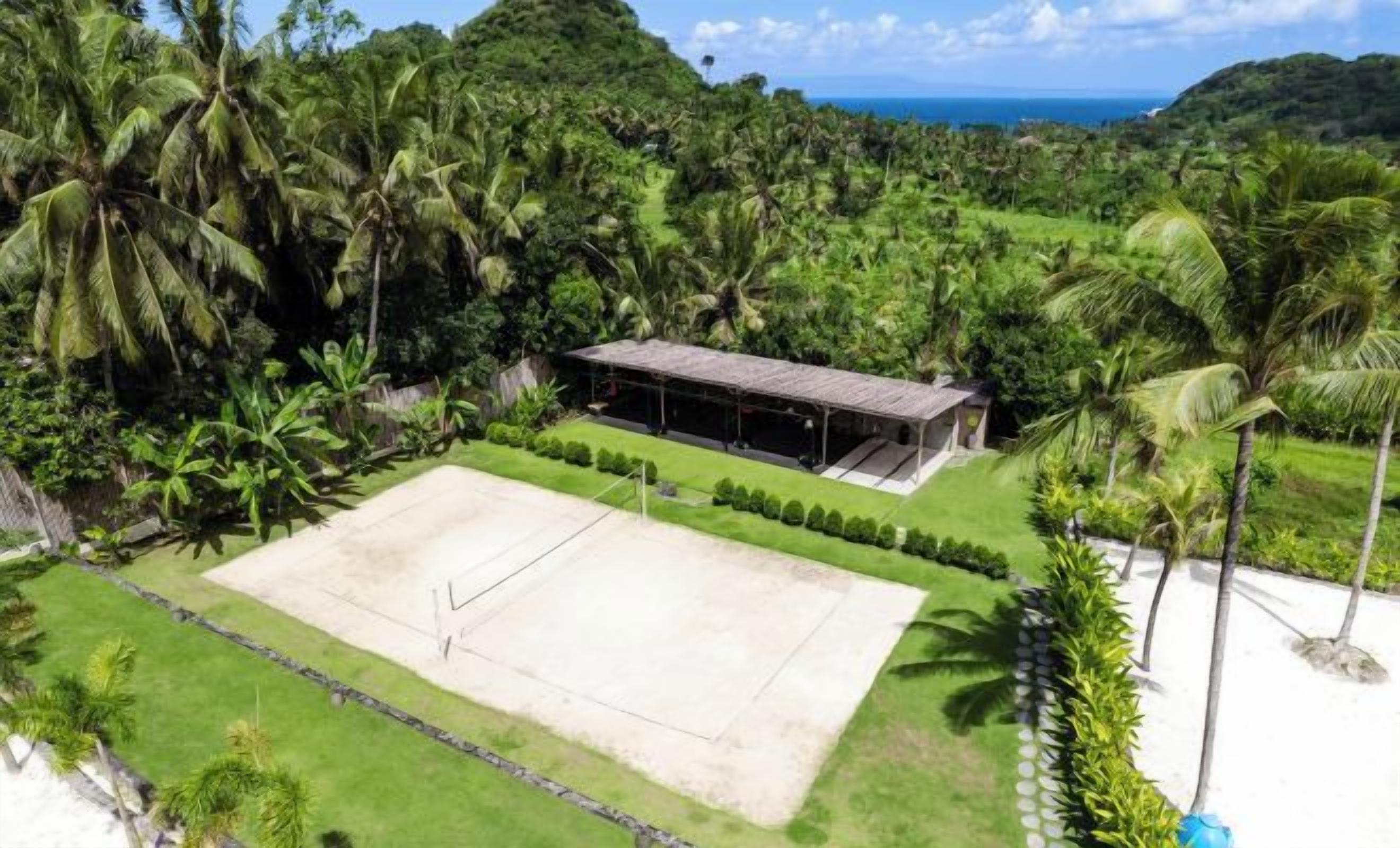 Sports court