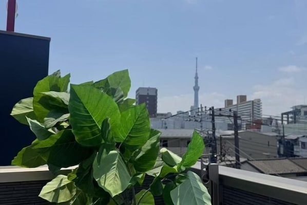 View from property - Lina Hotel Skytree|Private Villa|Skytree View Balcony|30s to Yahiro Sta|Up to 8 Guests (Tokyo)