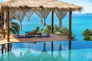 Pool - Baan Faasai Seaview Villa (Koh Samui)