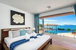 Room - Baan Faasai Seaview Villa (Koh Samui)