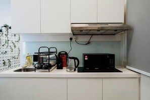 Unclassified image, 4 of 27, button - Mount Austin Muji Style 4 pax Deluxe Room (Tebrau)