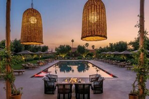 Outdoor pool - The Source Hotel Music & Spa (Marrakech)