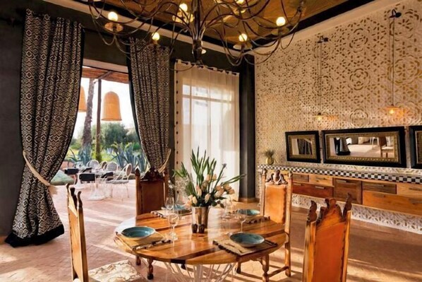 Dining - The Source Hotel Music & Spa (Marrakech)