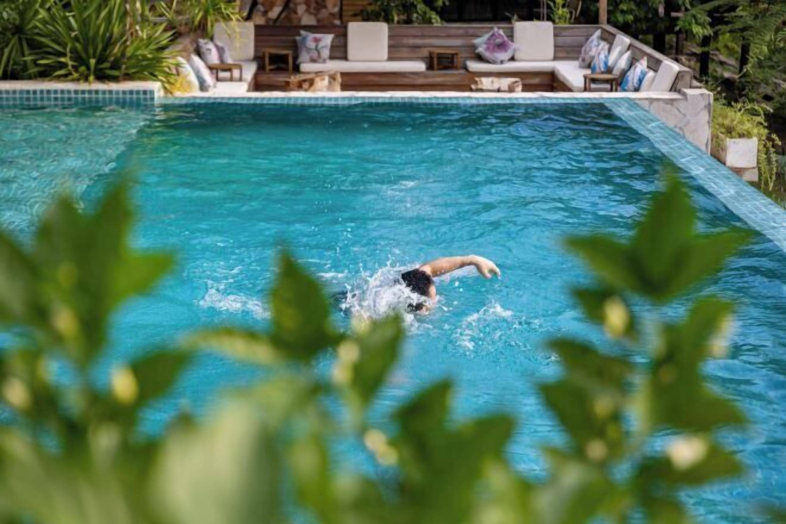 Piscine extérieure