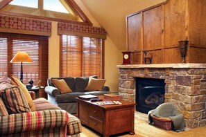 تلفزيون، مدفأة