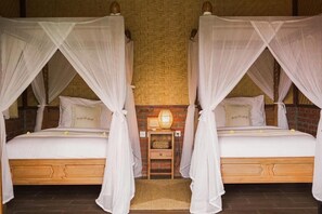 Deluxe Twin Room, Balcony, Garden View - Bali Palms (Tabanan)