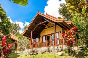 Deluxe Room, Balcony, Garden View | Exterior - Bali Palms (Tabanan)