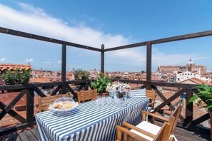 Restaurant - Rooftop Terrace Penthouse & 360° Views Venice5th (Venice)