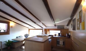 Private kitchen - Rooftop Terrace Penthouse & 360° Views Venice5th (Venice)