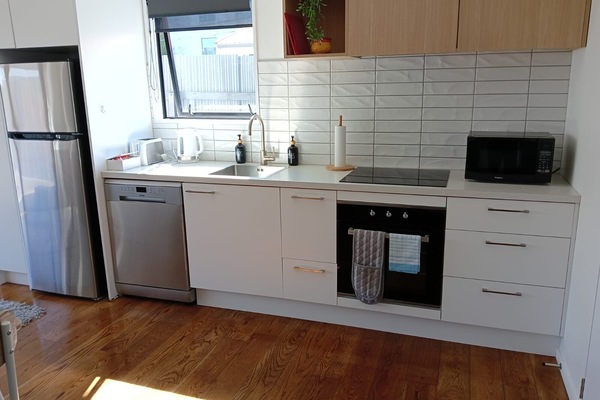 Mikrovågsugn, ugn och spishäll