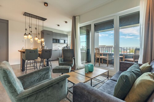 Ferienwohnung Wattblick de Luxe auf Nordstrand für bis zu 4 Personen