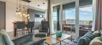 Vacation apartment Wattblick de Luxe on Nordstrand for up to 4 people