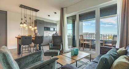 Ferienwohnung Wattblick de Luxe auf Nordstrand für bis zu 4 Personen