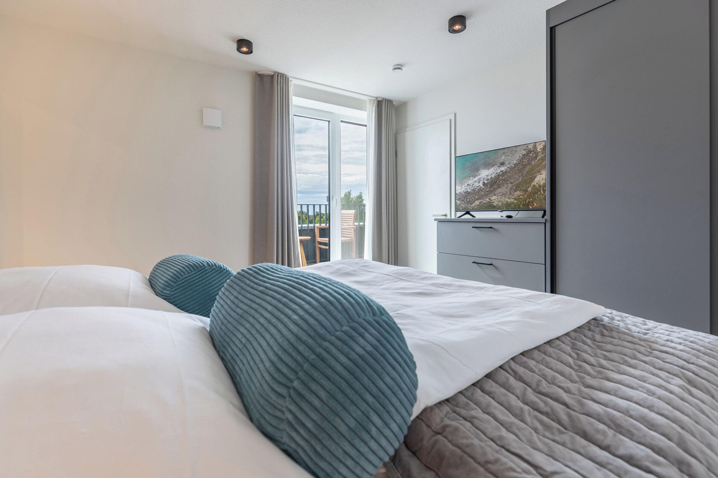 2 Schlafzimmer, Schreibtisch, kostenloses WLAN, Bettwäsche