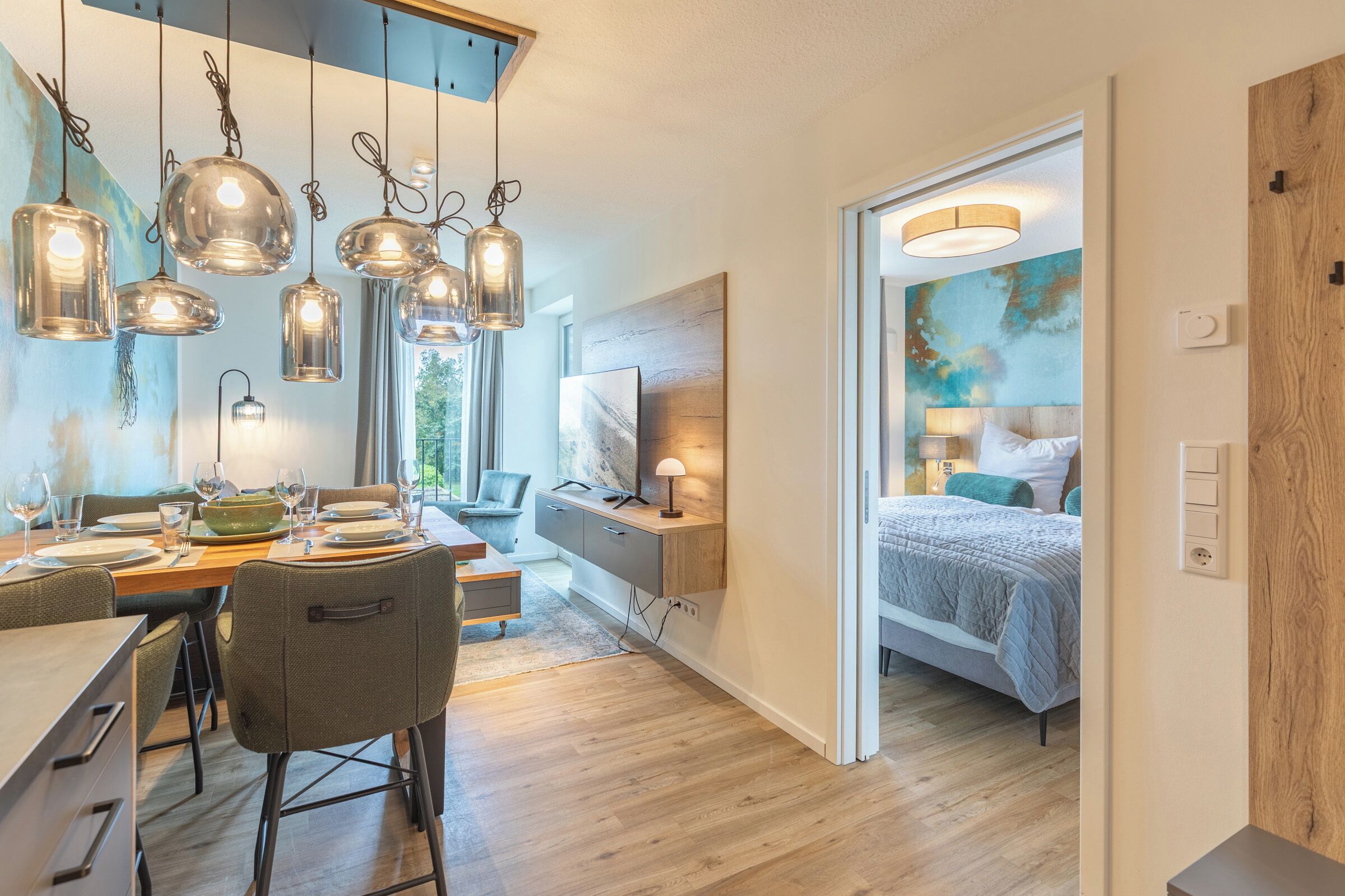 1 Schlafzimmer, Schreibtisch, kostenloses WLAN, Bettwäsche