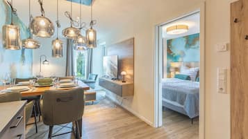 1 Schlafzimmer, Schreibtisch, kostenloses WLAN, Bettwäsche