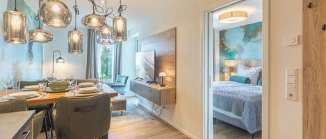 1 Schlafzimmer, Schreibtisch, kostenloses WLAN, BettwÀsche