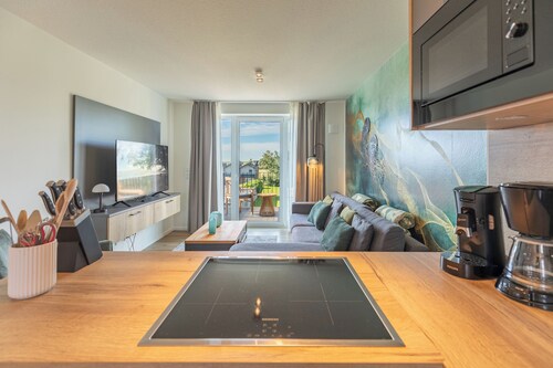 Ferienwohnung Sandbank de Luxe auf Nordstrand für bis zu 6 Personen