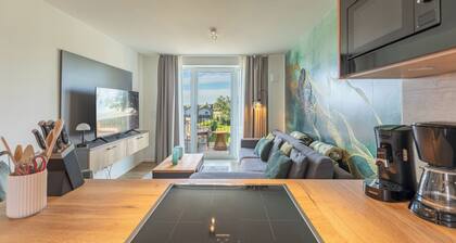 Ferienwohnung Sandbank de Luxe auf Nordstrand für bis zu 6 Personen