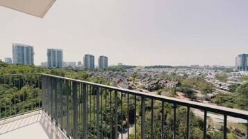 Vista desde la propiedad