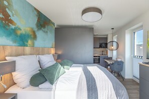 1 Schlafzimmer, kostenloses WLAN, Bettwäsche
