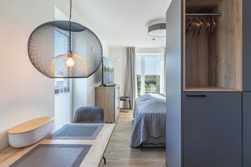 Ferienwohnung Deichidyll de Luxe auf Nordstrand für bis zu 4 Personen