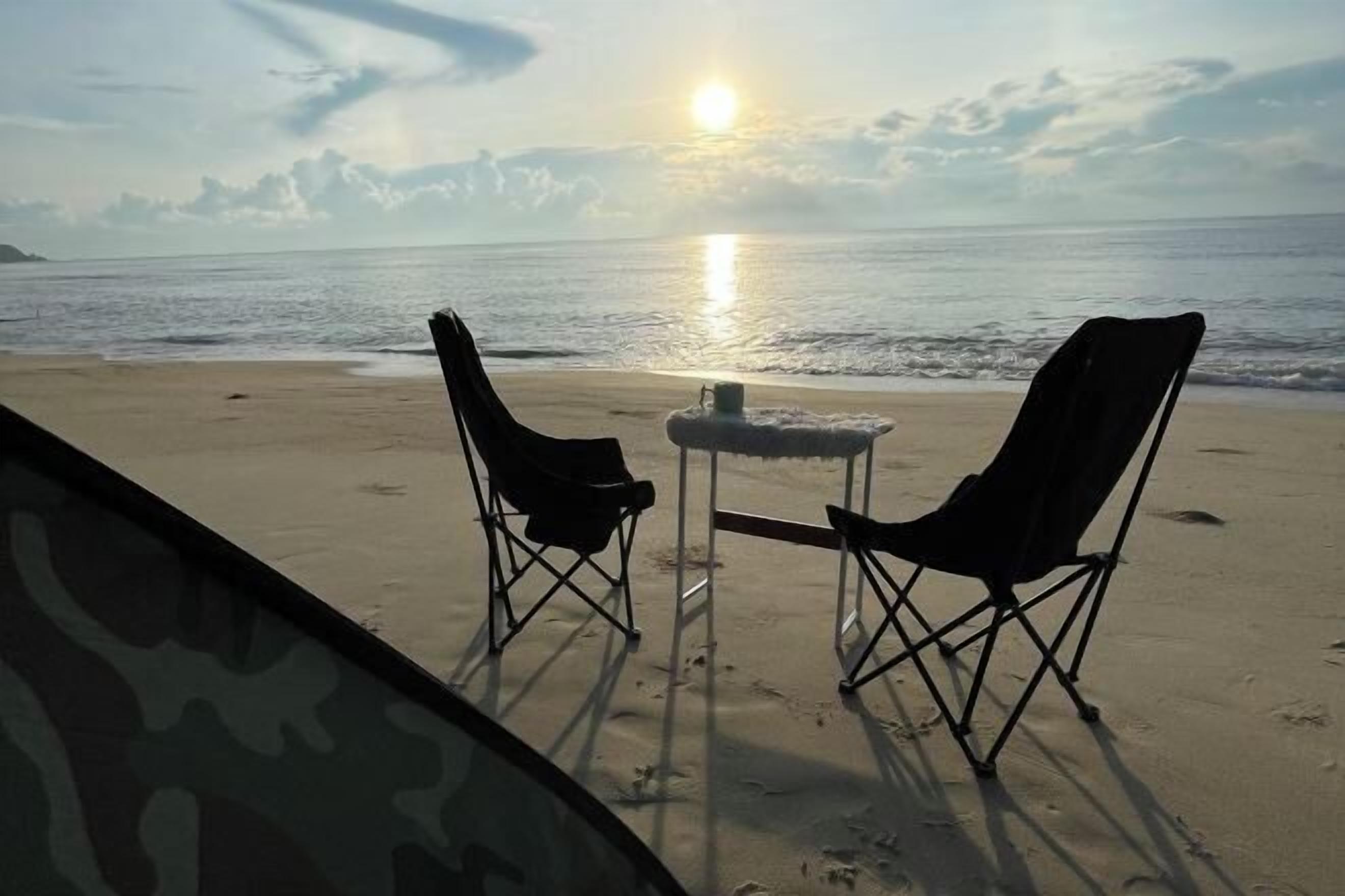 Playa privada en los alrededores 