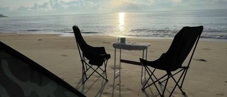 Playa privada en los alrededores