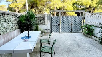 Restauration extérieure