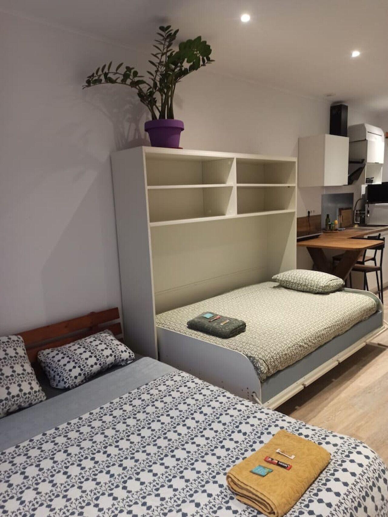 1 slaapkamer, reisbedje, wifi, beddengoed