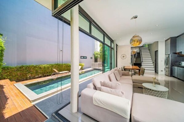 Room - Bangtao 3-bedroom modern minimalist style villa WallayaHarmony A10 (Phuket)