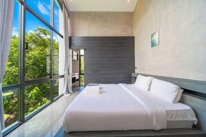 Room - Bangtao 3-bedroom modern minimalist style villa WallayaHarmony A10 (Phuket)