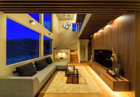 Living area. Brile Takayama Yamada