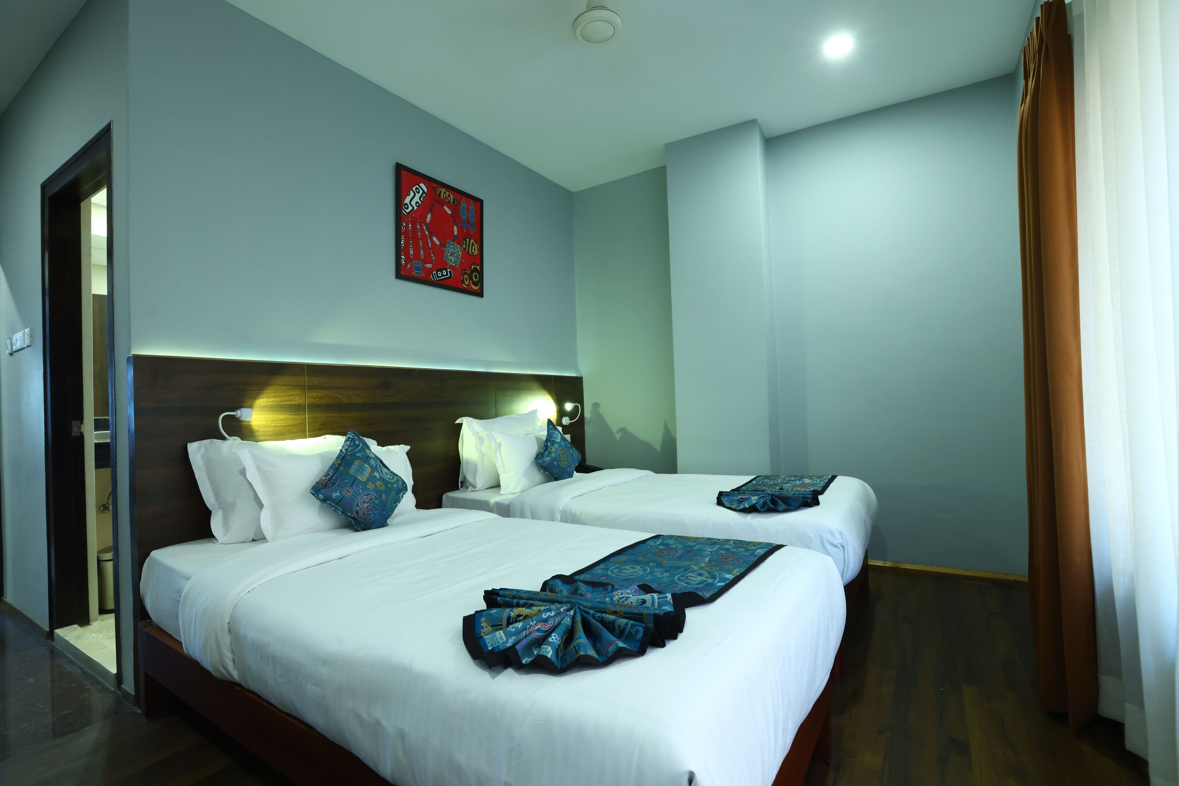 Standard-Doppelzimmer | Bügeleisen/Bügelbrett, kostenloses WLAN