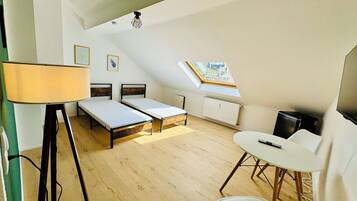 1 Schlafzimmer, WLAN, Bettwäsche