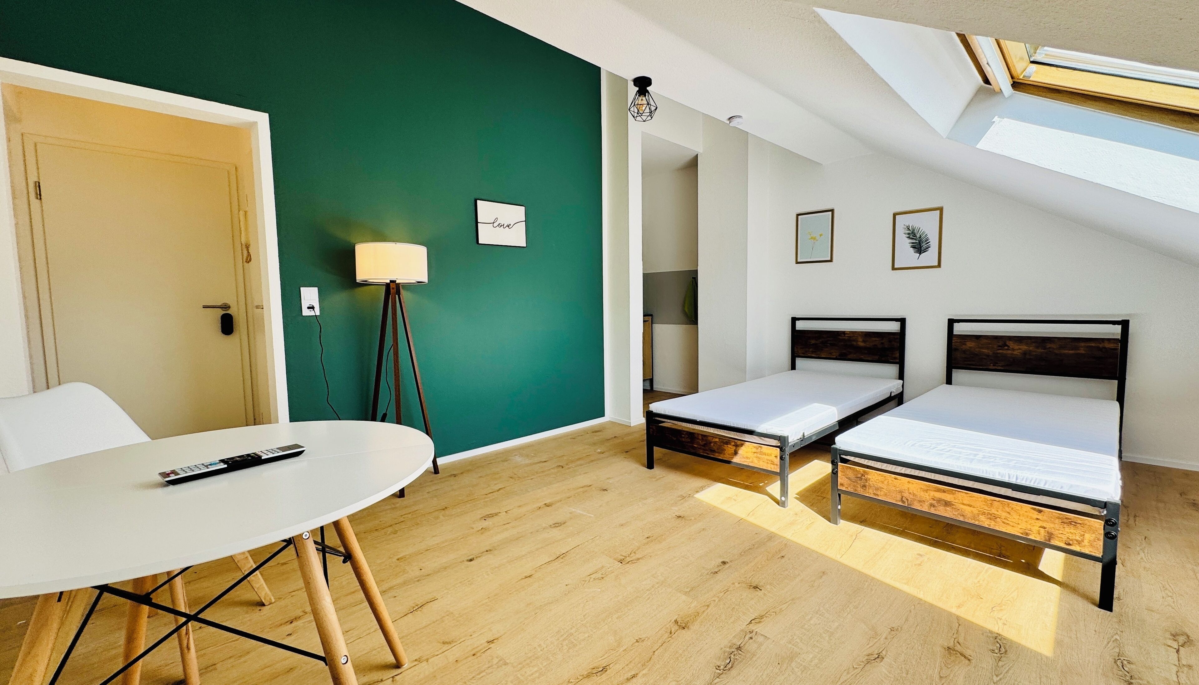 1 Schlafzimmer, WLAN, Bettwäsche