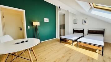 1 Schlafzimmer, WLAN, Bettwäsche