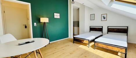 1 chambre, Wi-Fi, draps fournis